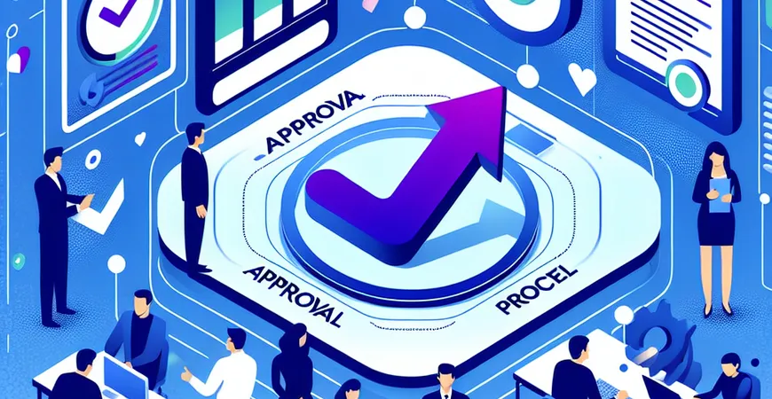 ERP 管理流程中的审批